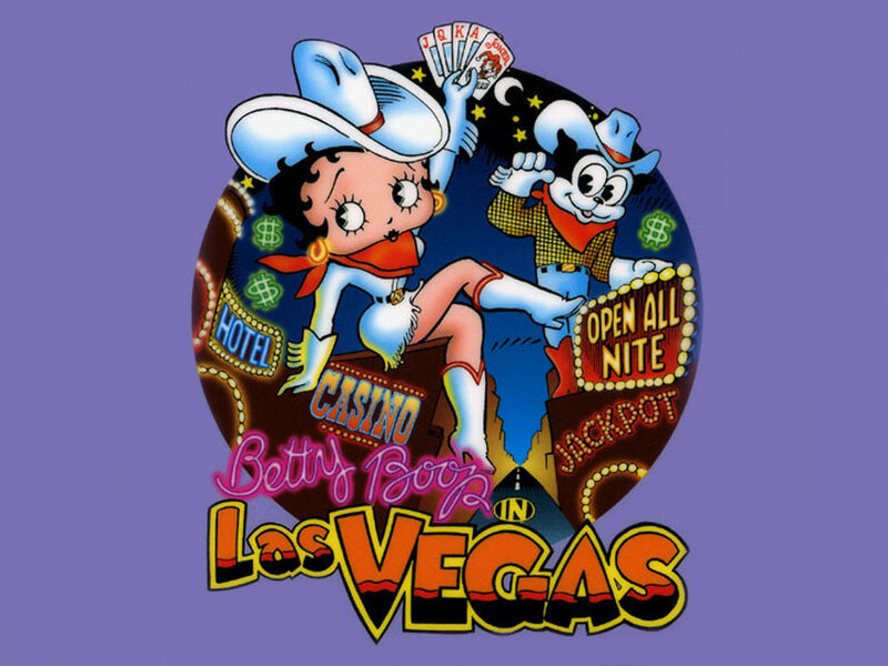 Betty Boop in Las Vegas