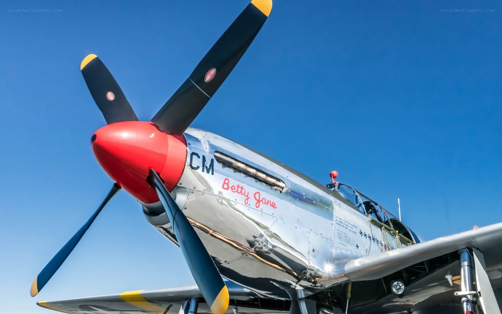 Betty Jane P-51 Mustang