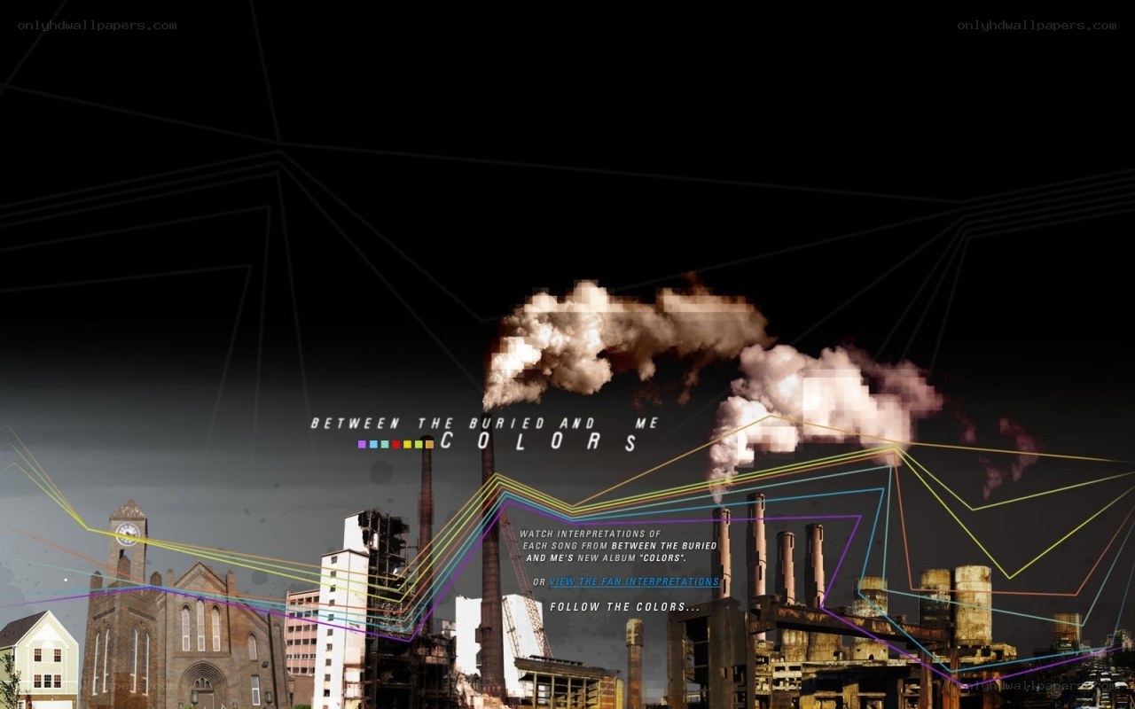 Between the Buried and Me: Colors