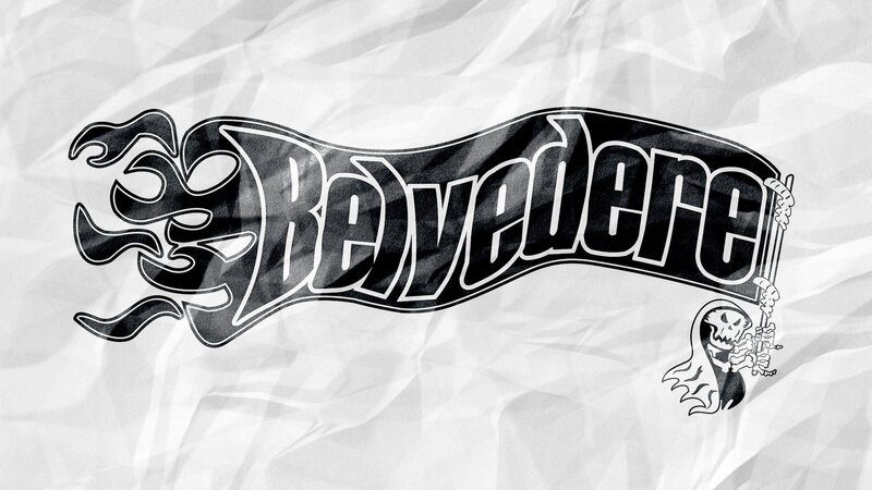 Beveredere logo design
