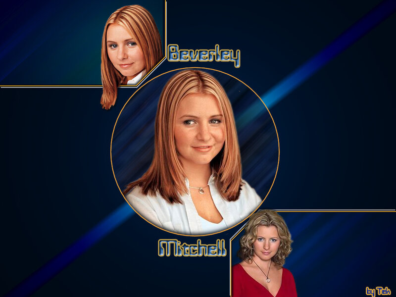 Beverley Mitchell collage
