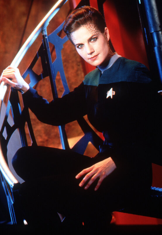 Beverly Crusher in uniform
