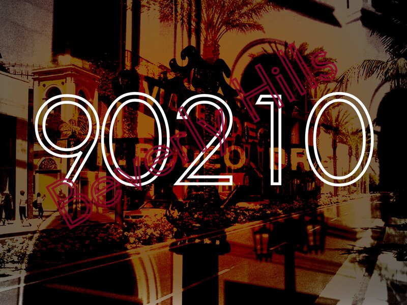Beverly Hills 90210 title card