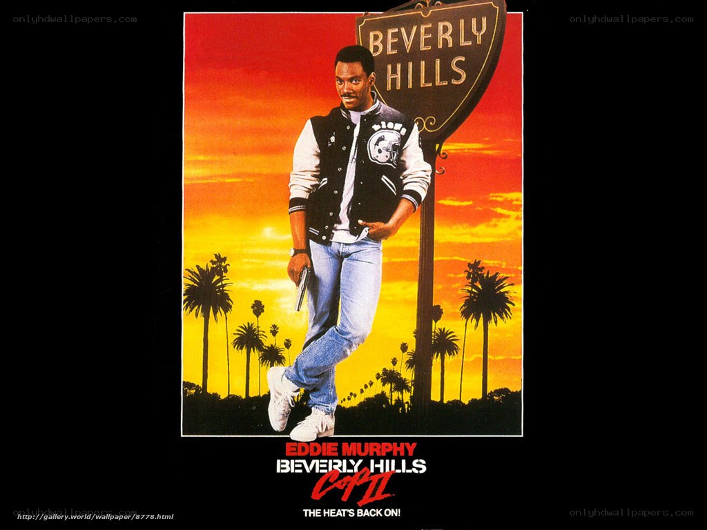 Beverly Hills Cop II movie poster