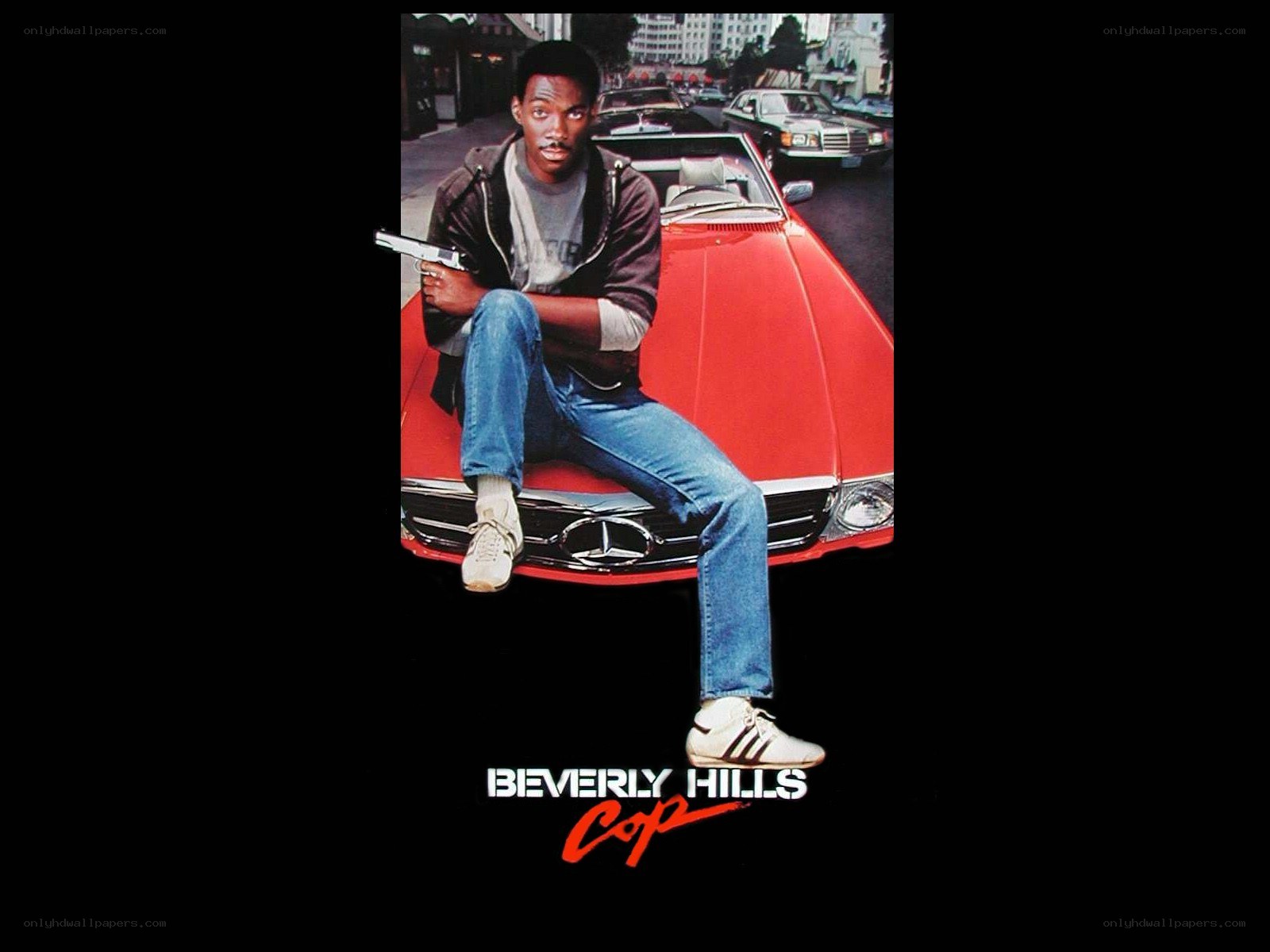 Beverly Hills Cop movie poster