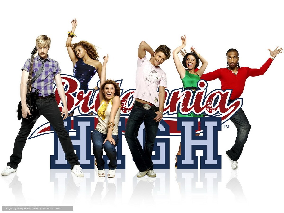 Beverly Hills High cast