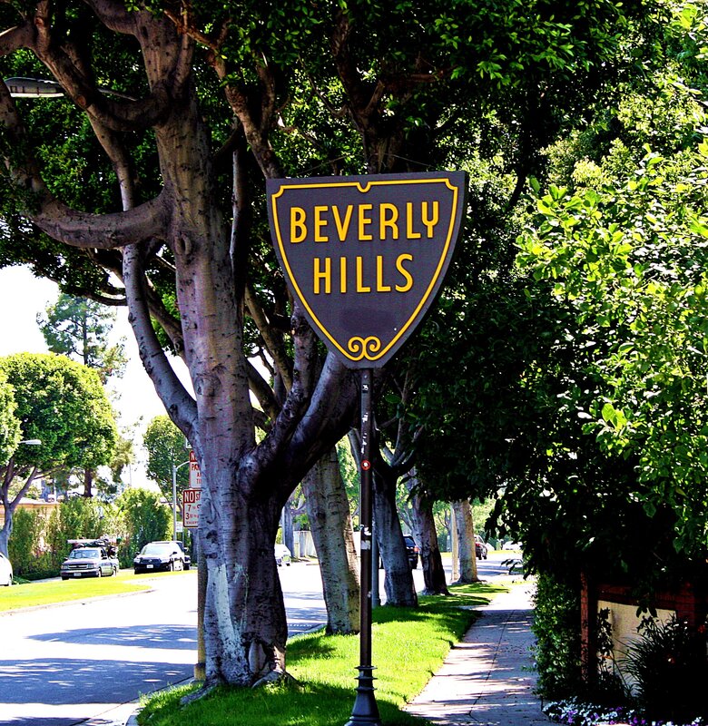 Beverly Hills Sign