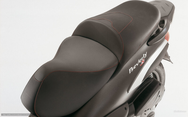 Beverly S scooter seat