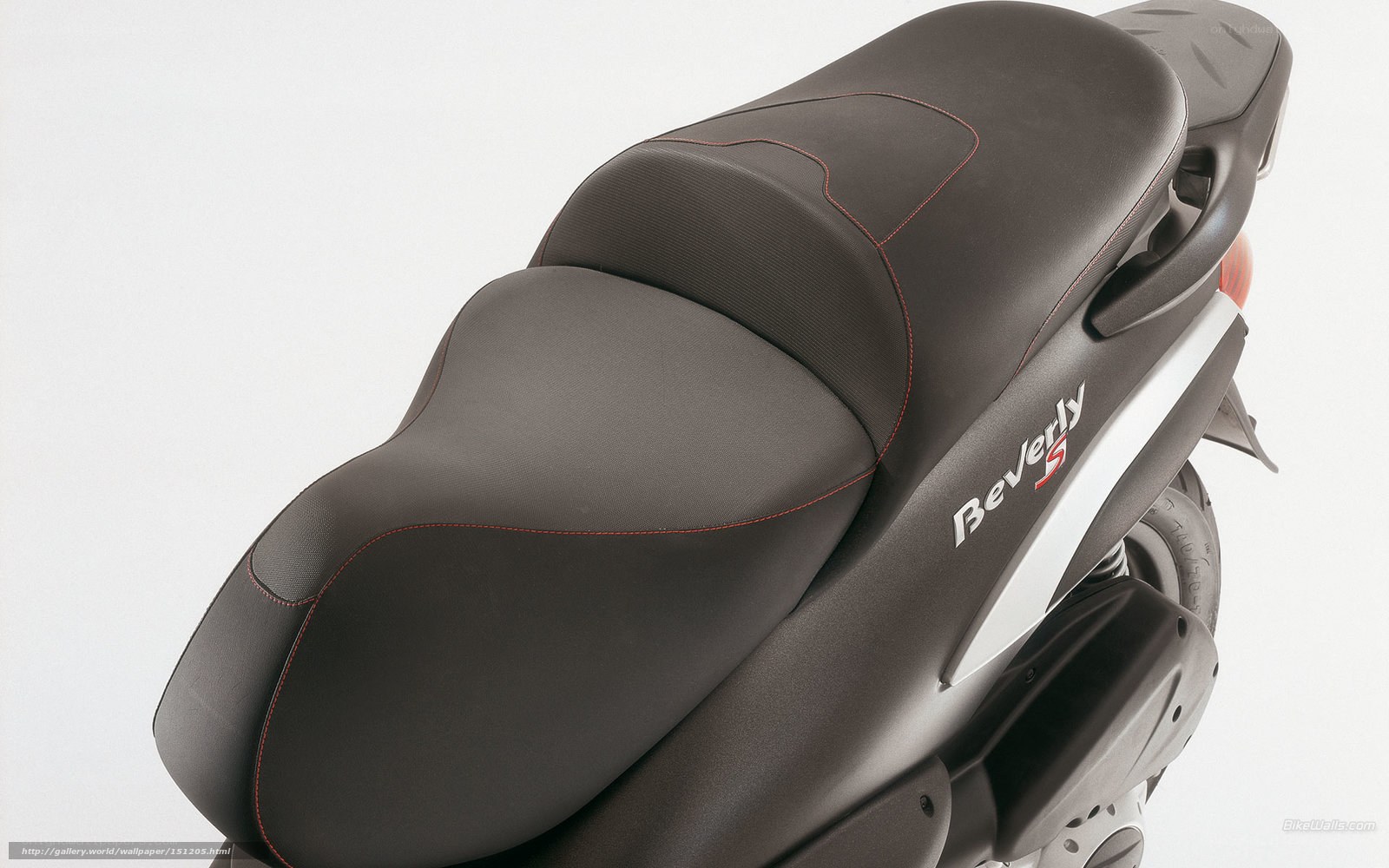 Beverly S scooter seat