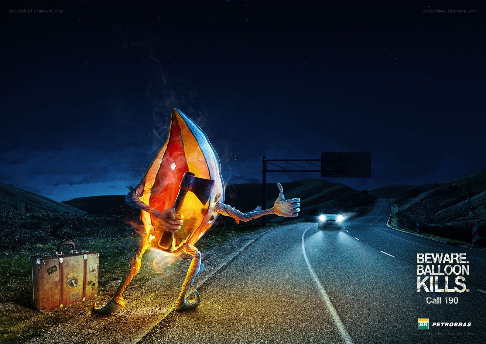 Beware Balloon Kills