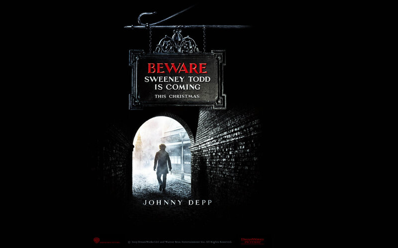 Beware Sweeney Todd