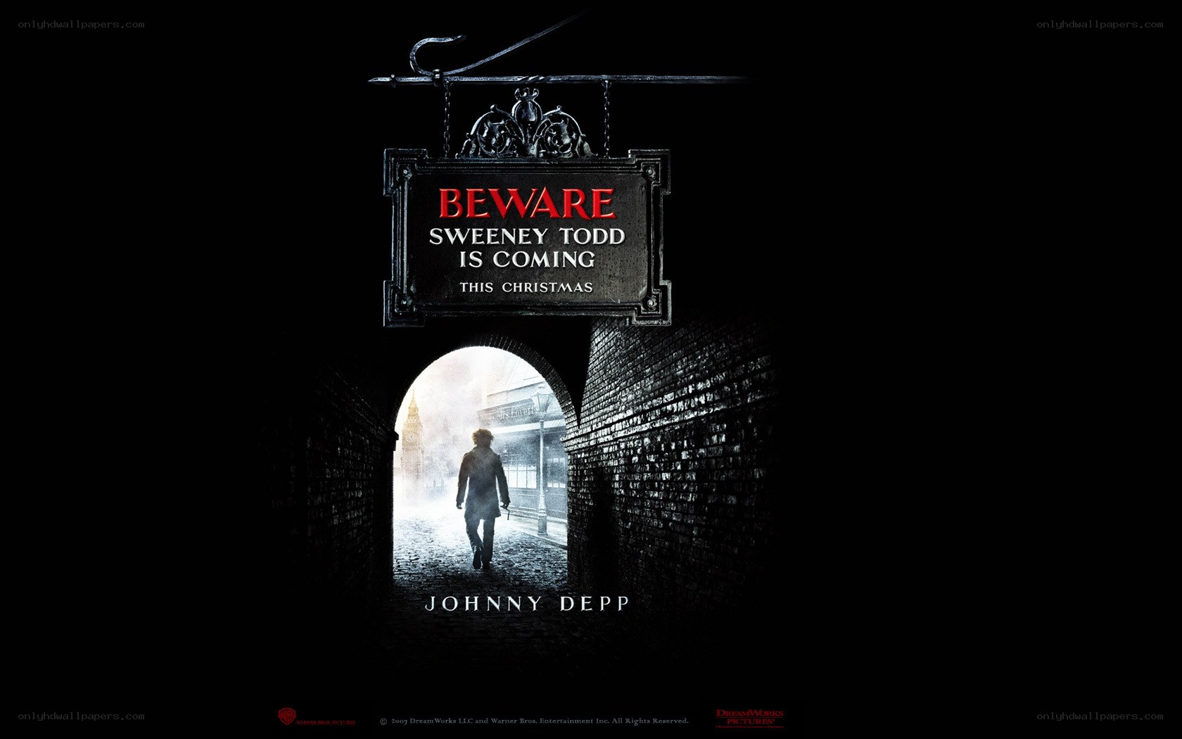 Beware Sweeney Todd