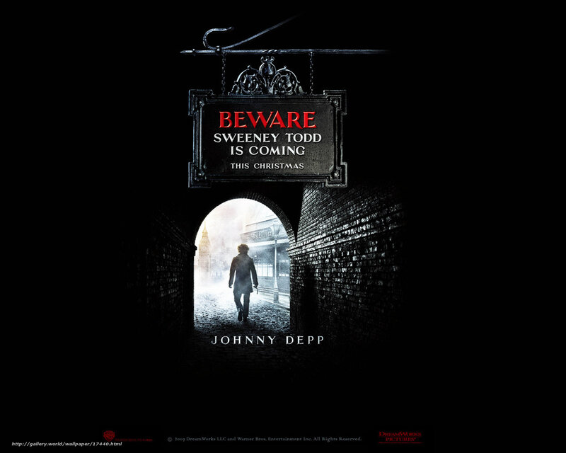 Beware Sweeney Todd