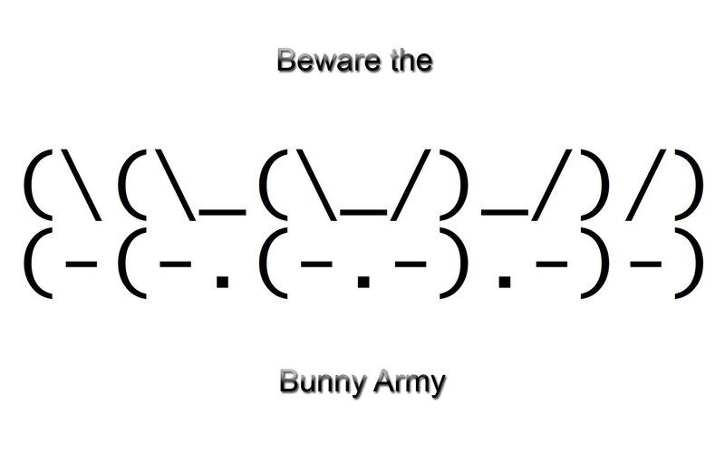Beware the Bunny Army