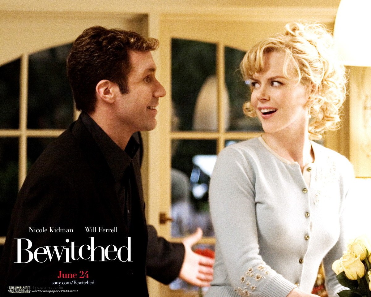Bewitched movie poster