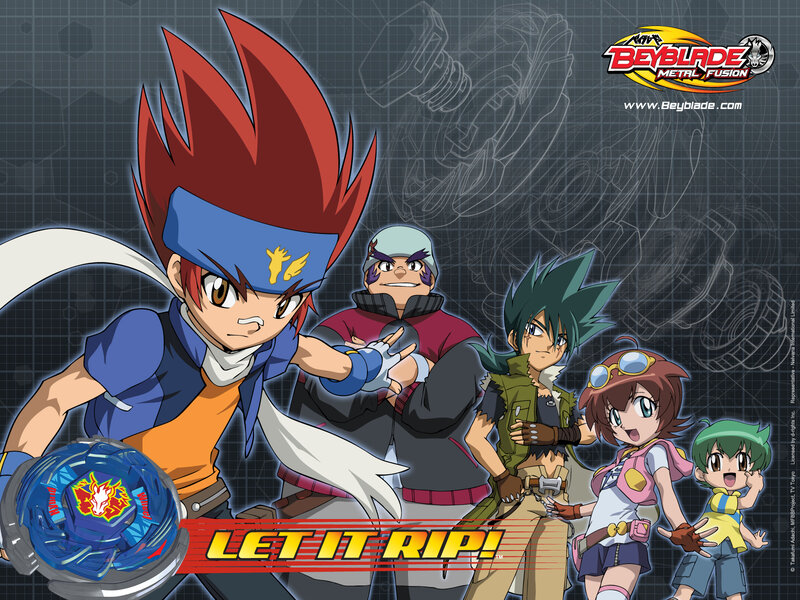 Beyblade Metal Fusion characters