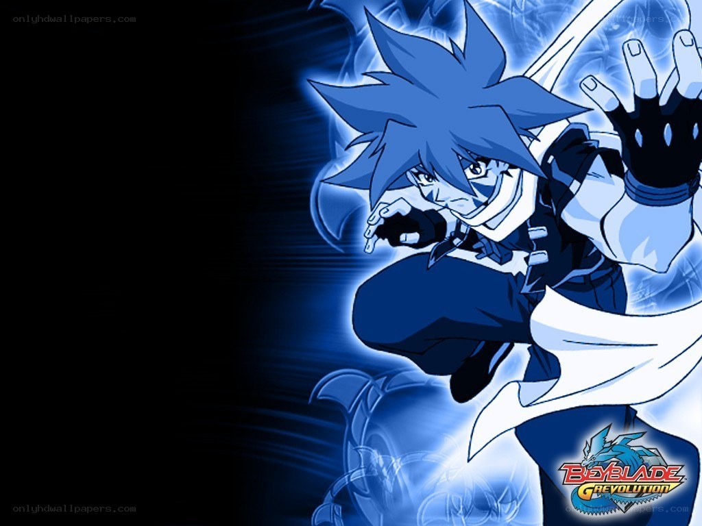 Beyblade Revolution character art