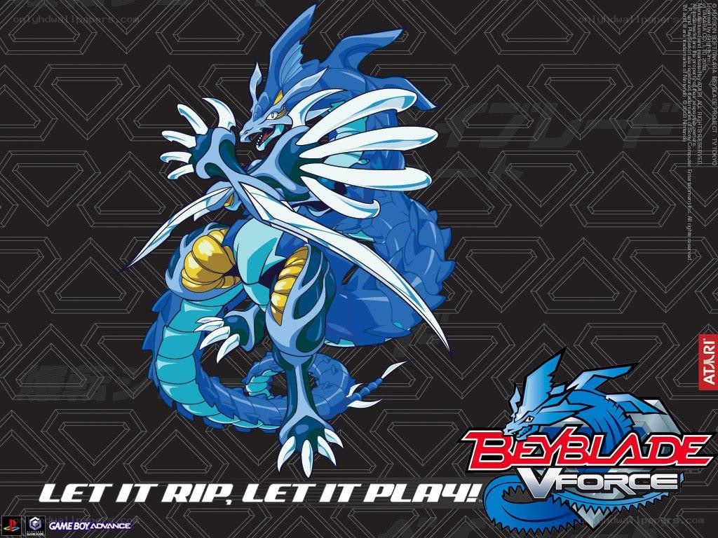Beyblade VForce artwork