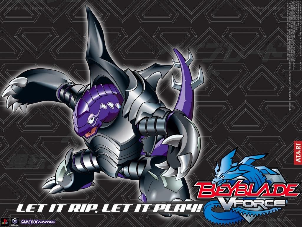 Beyblade VForce character art
