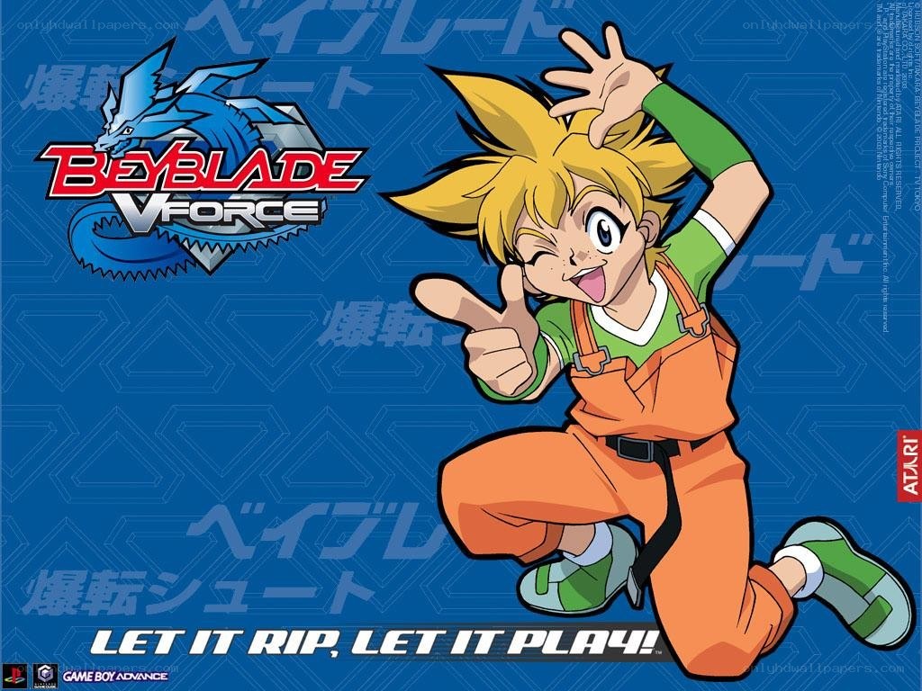 Beyblade VForce promotional art