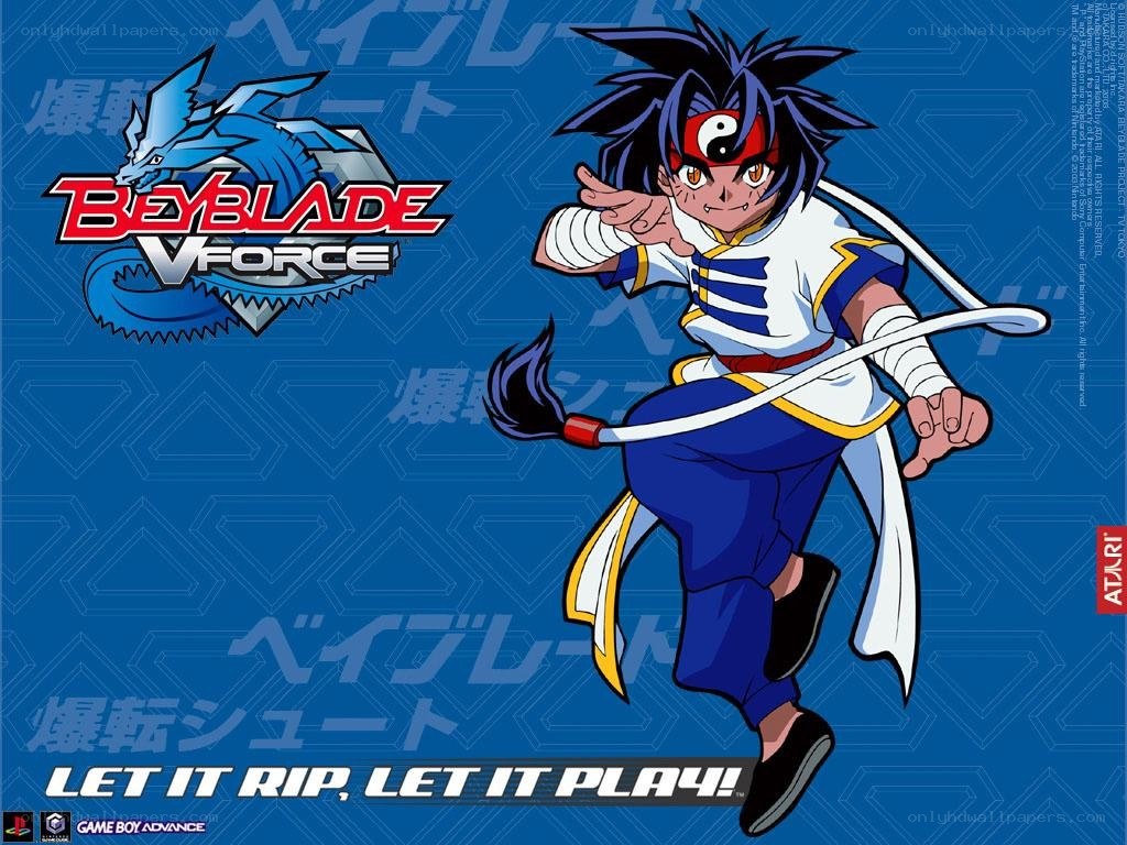 Beyblade VForce promotional art