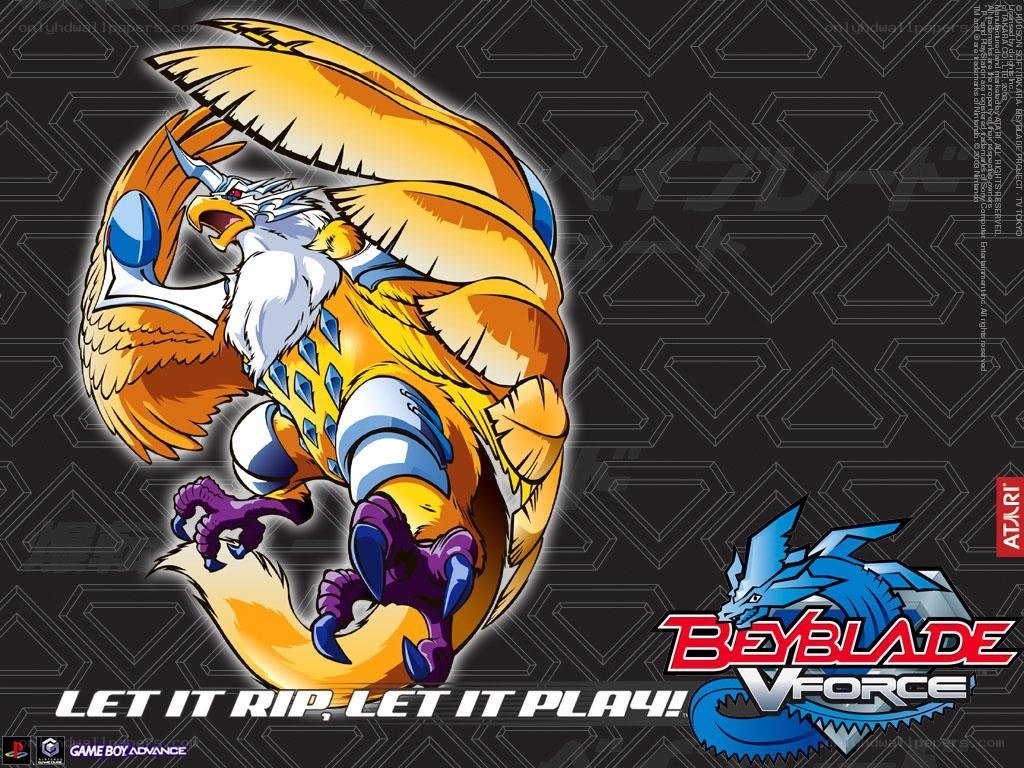 Beyblade VForce promotional art