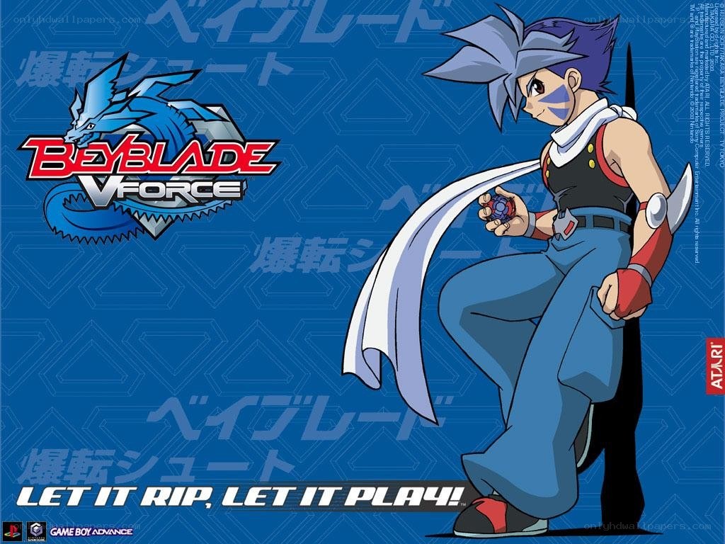 Beyblade VForce promotional art