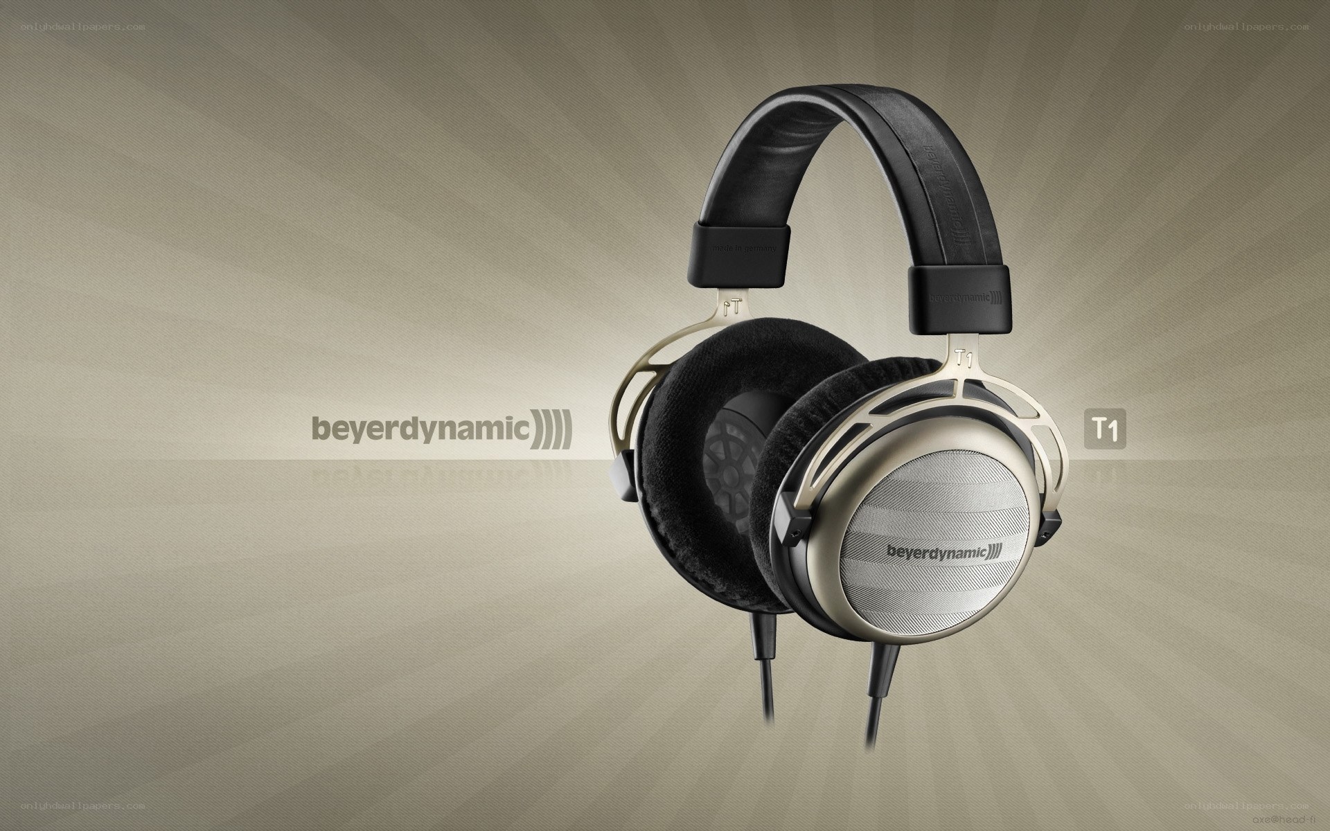 Beyerdynamic T1 headphones