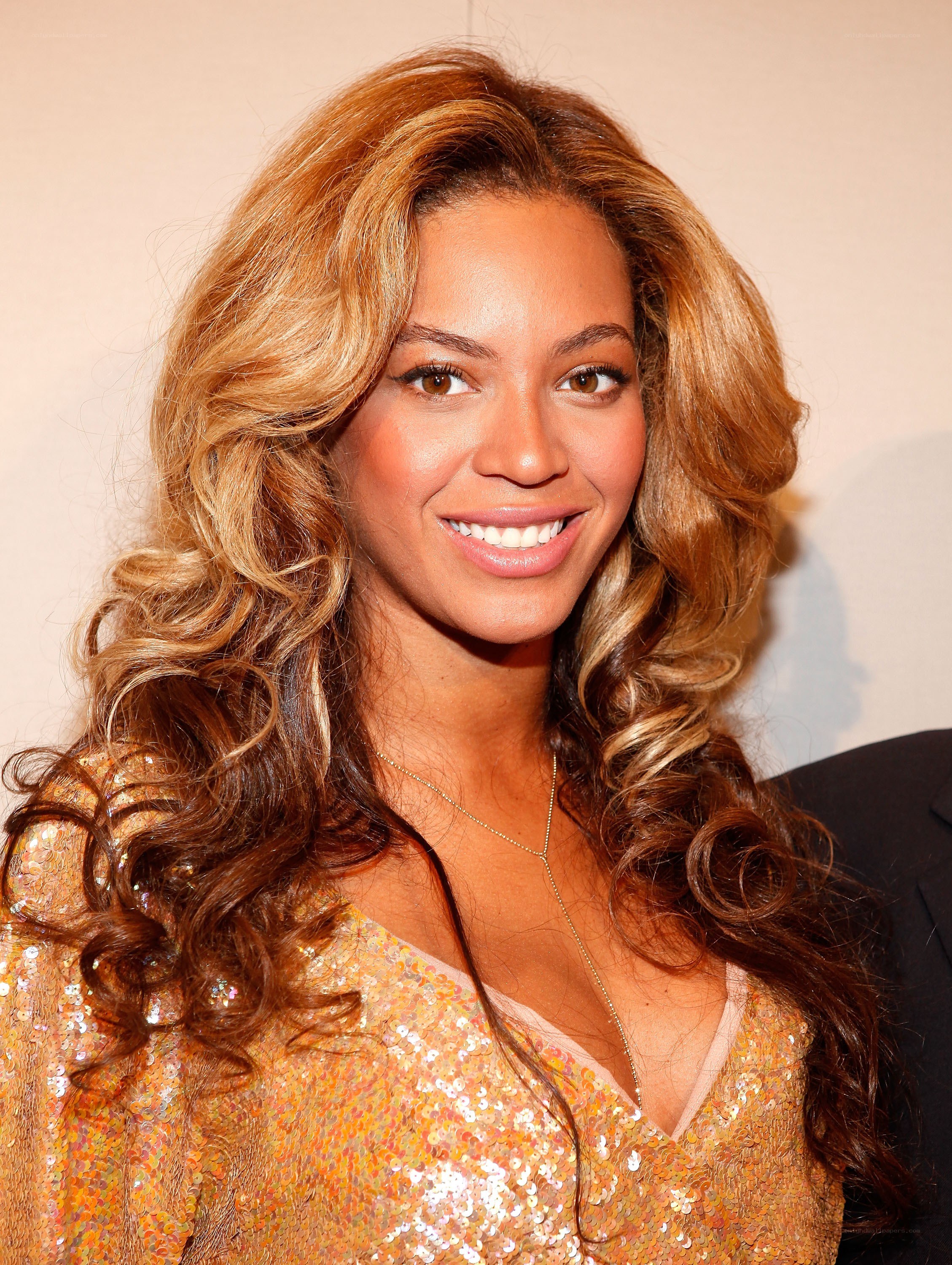 Beyoncé at a formal event