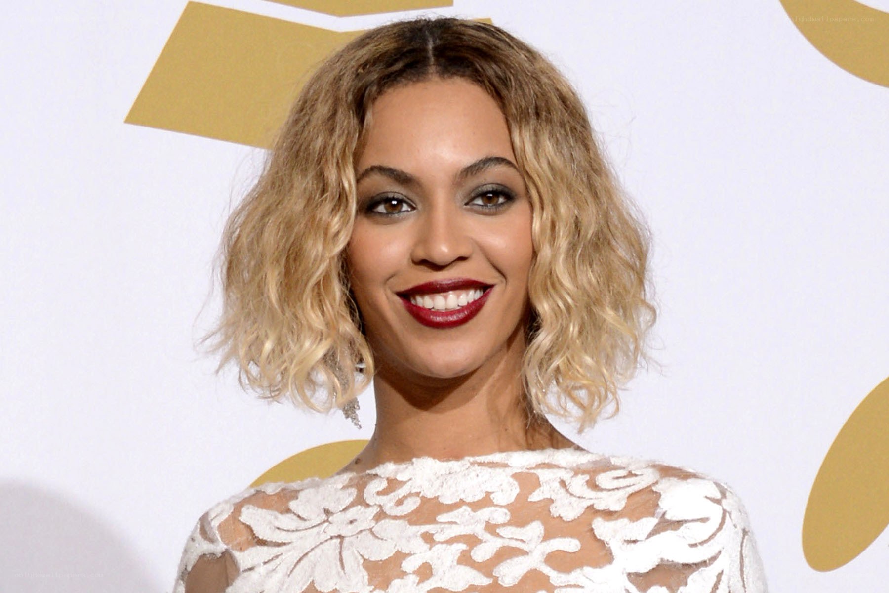 Beyoncé at a formal event