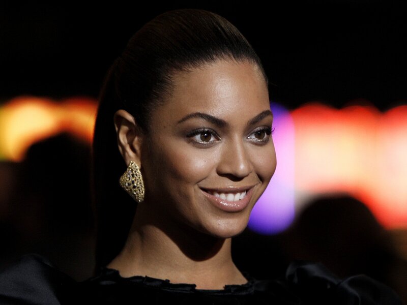 Beyoncé at a public event