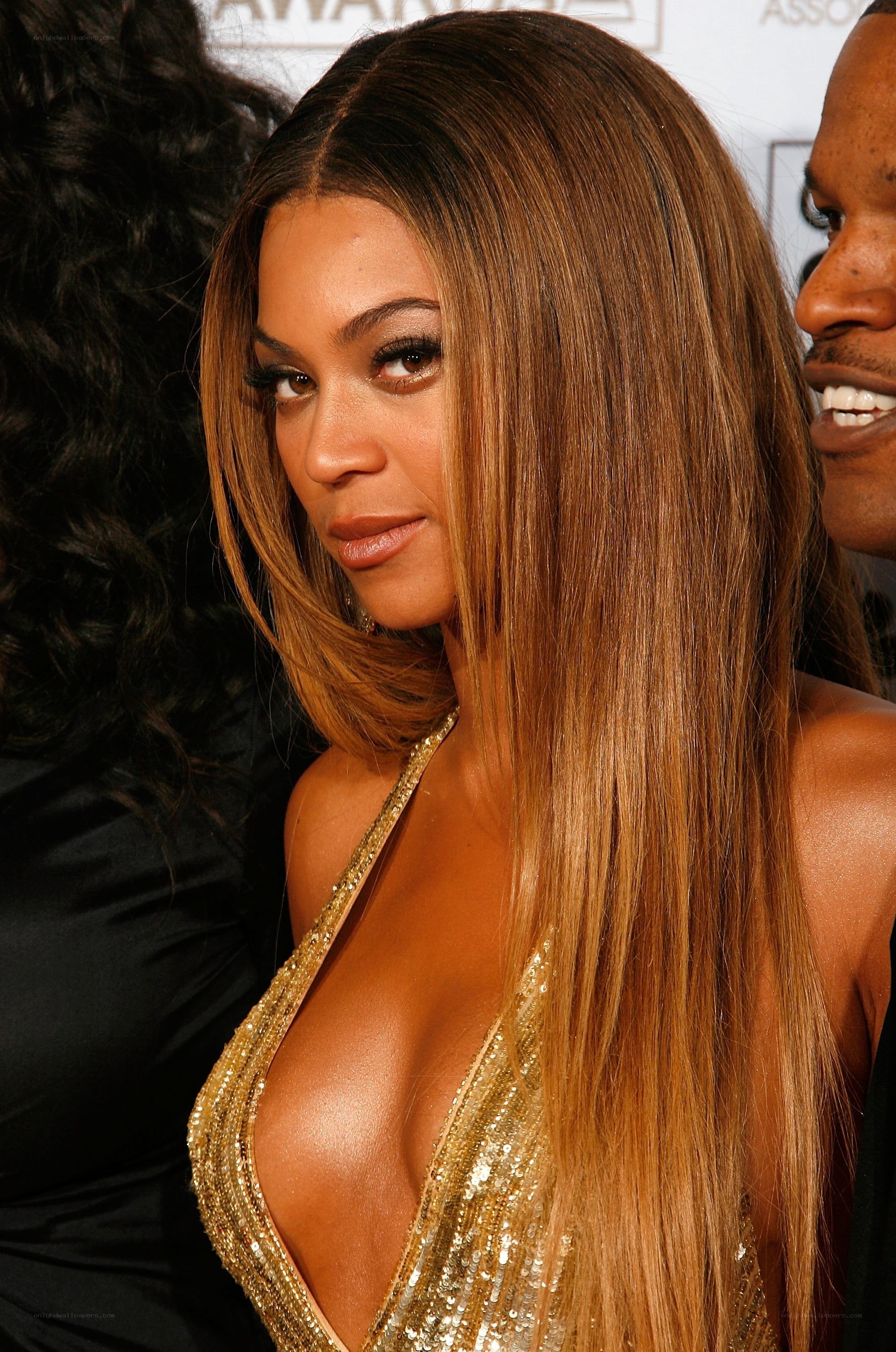 Beyoncé at an awards event