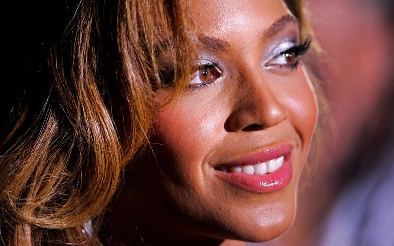 Beyoncé close-up portrait