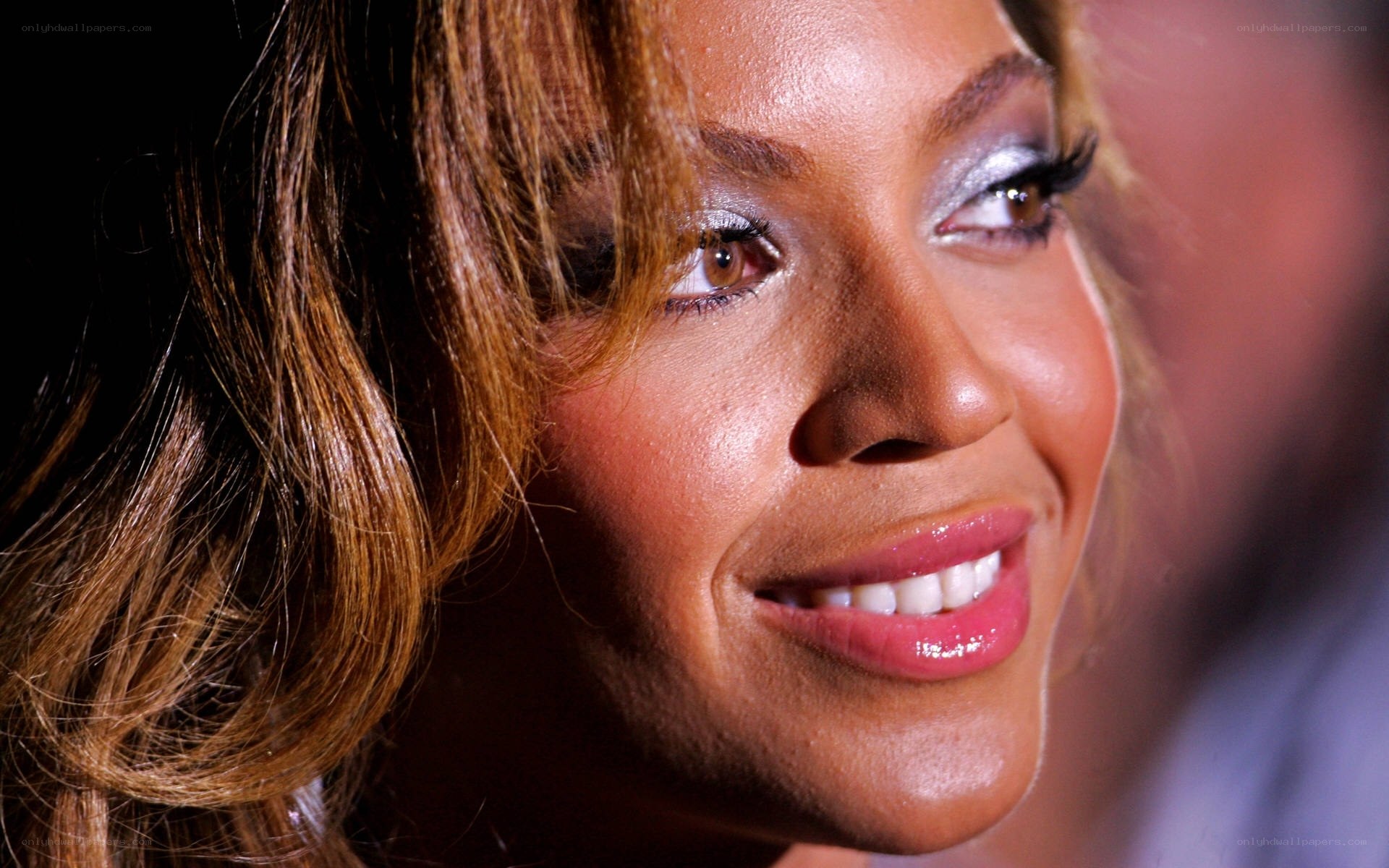 Beyoncé close-up portrait