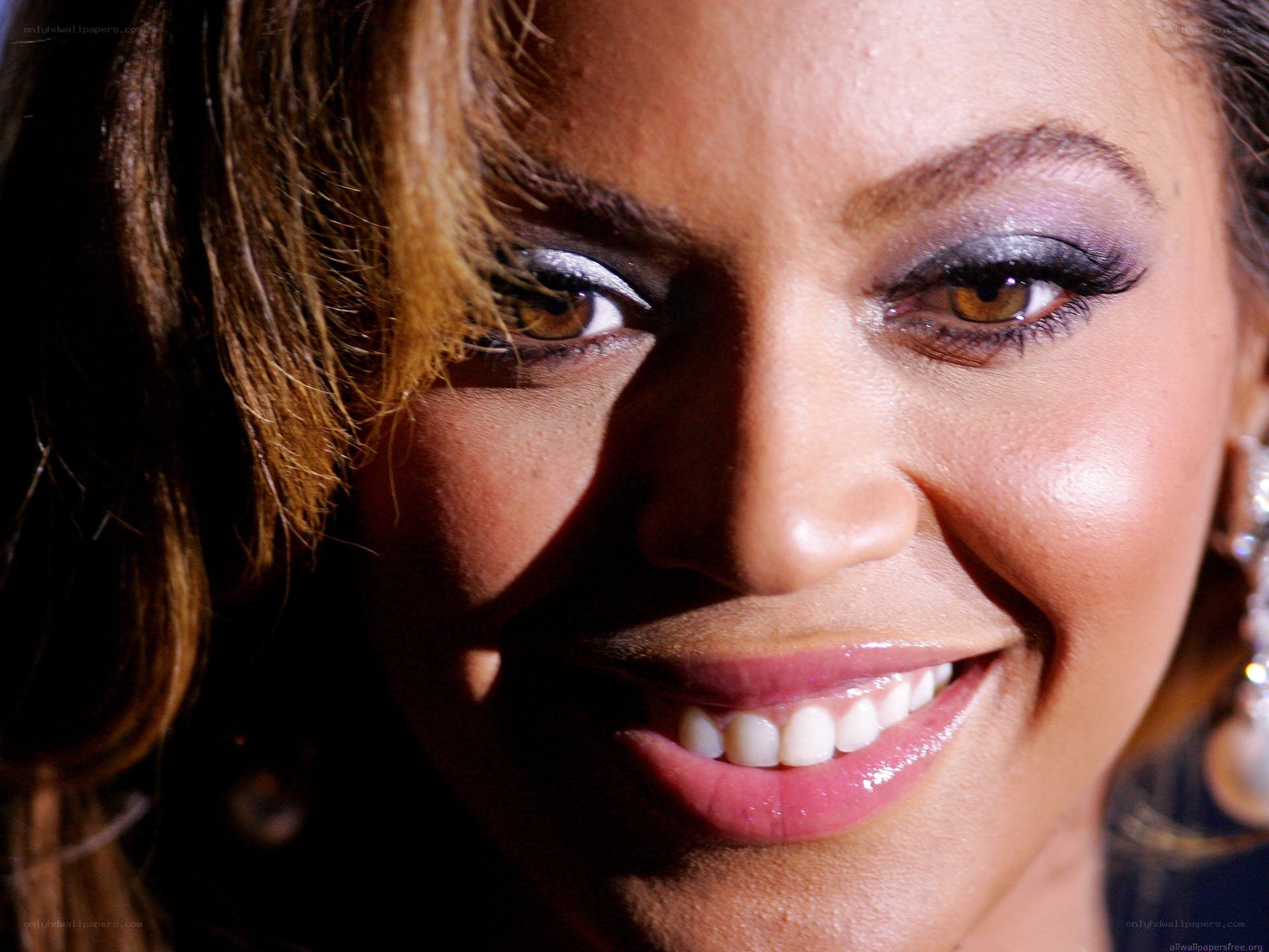 Beyoncé close-up portrait