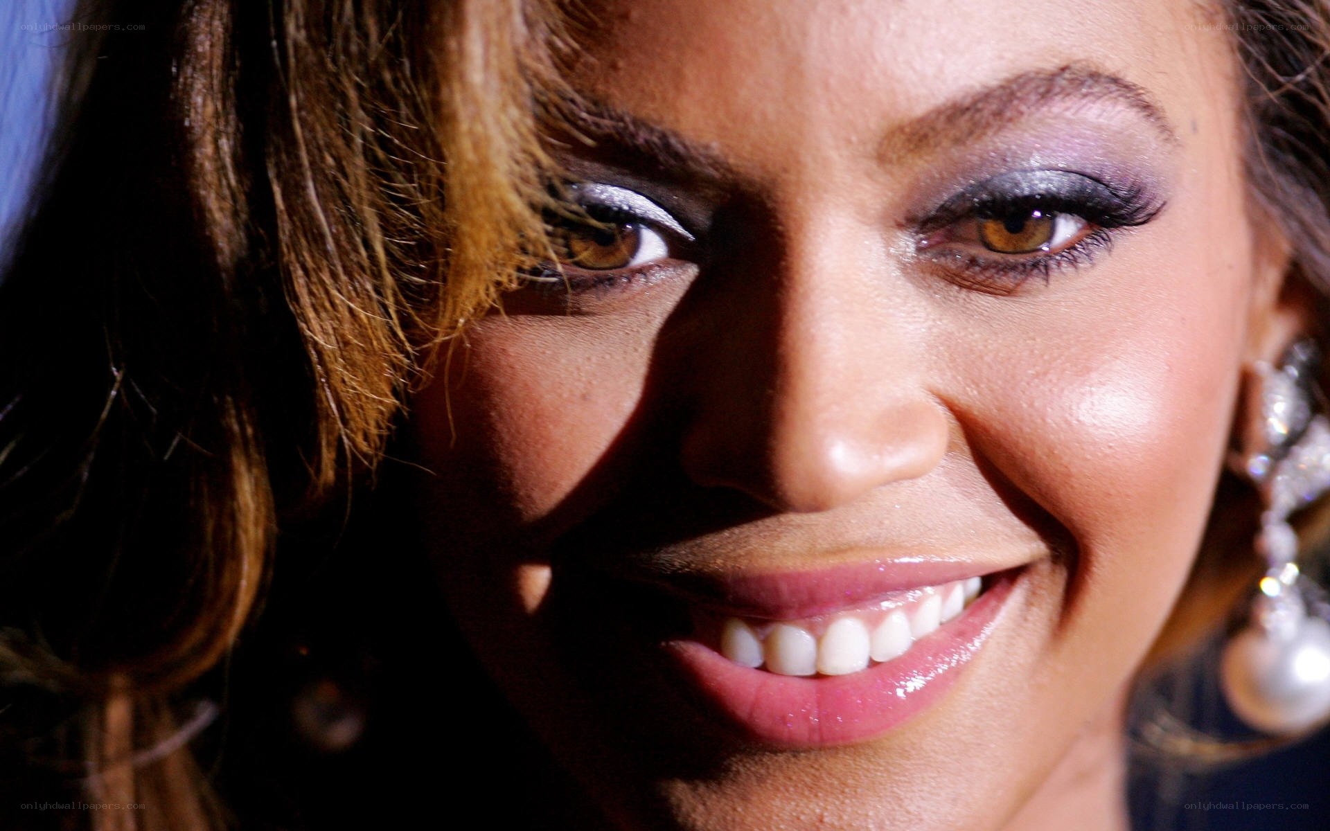 Beyoncé close-up portrait