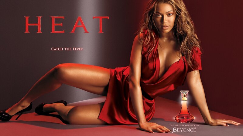 Beyoncé Heat fragrance ad