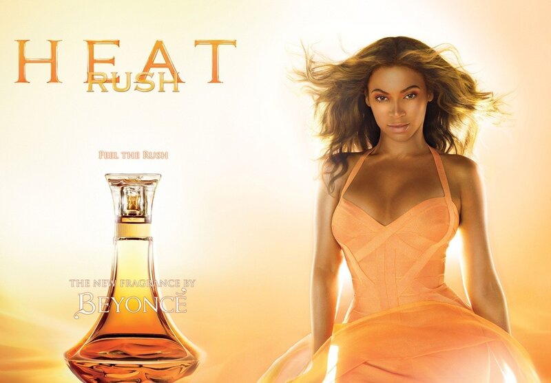 Beyoncé Heat Rush fragrance