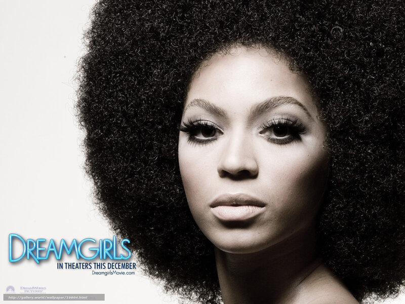 Beyoncé in Dreamgirls