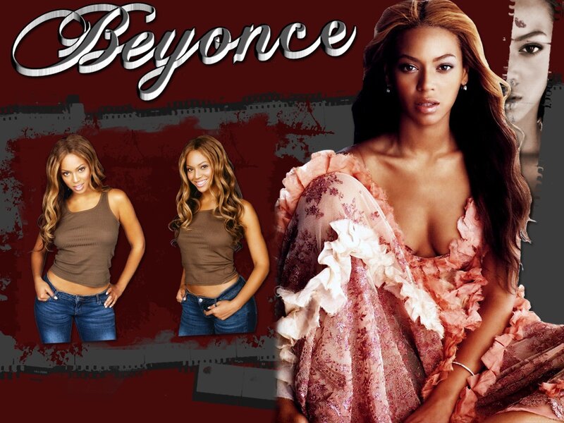 Beyoncé in Multiple Outfits