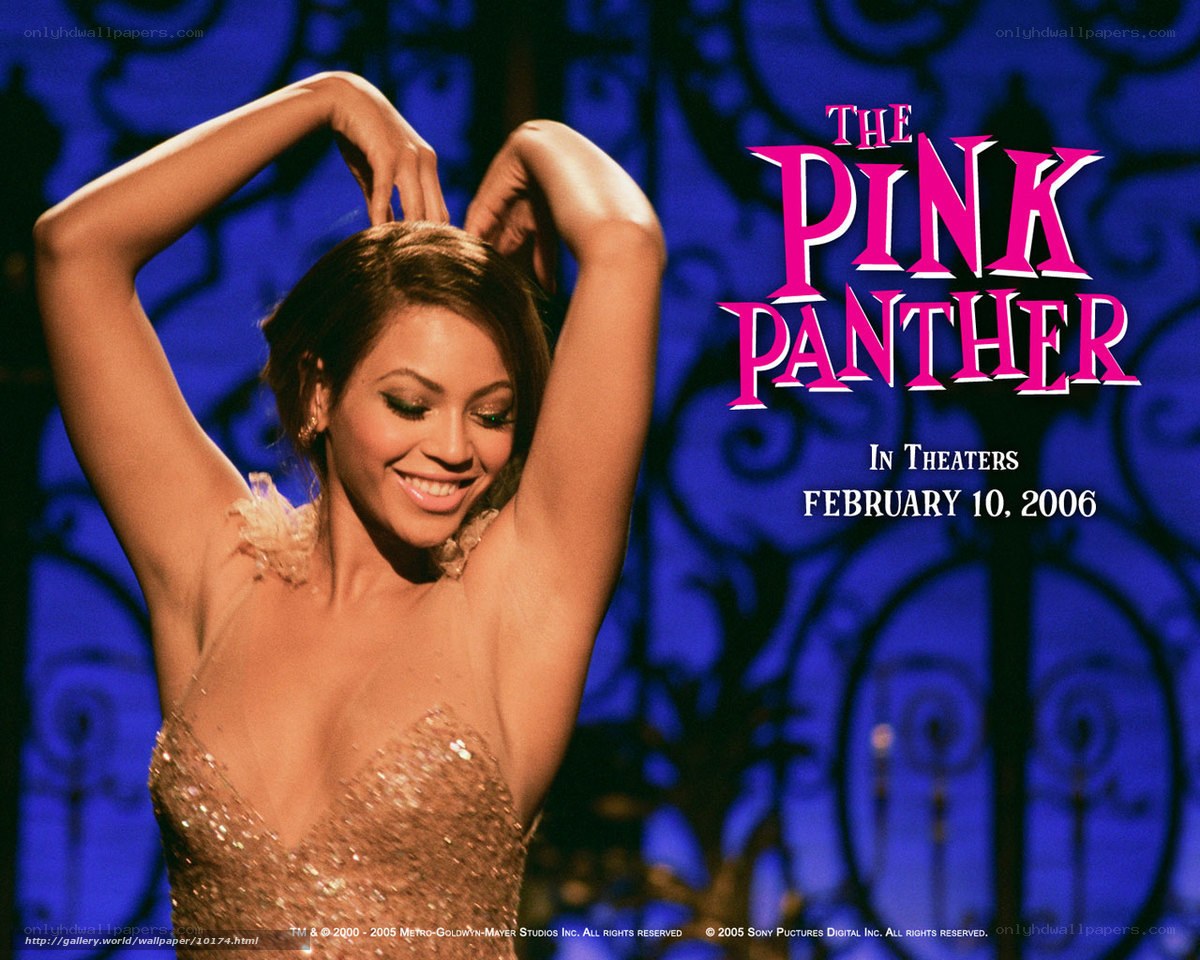 Beyoncé in The Pink Panther