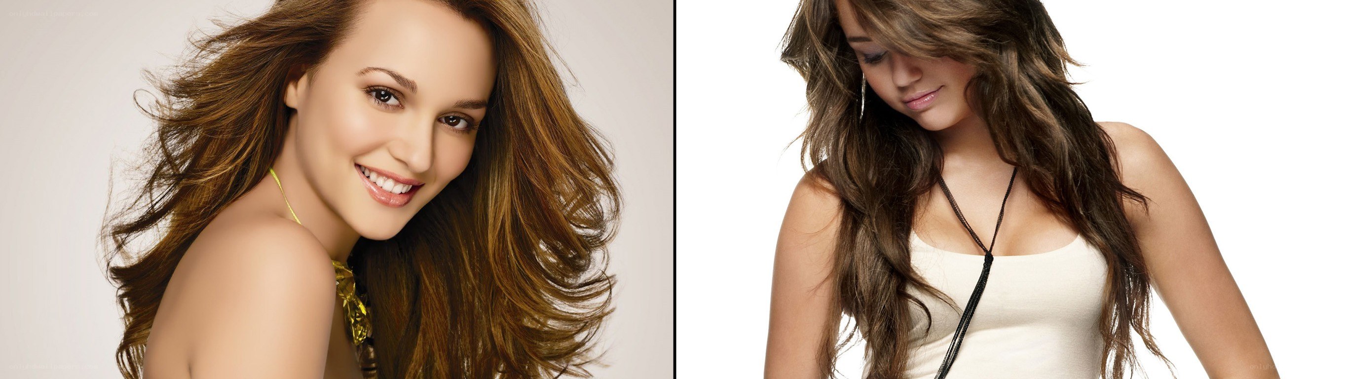 Beyoncé in two portraits