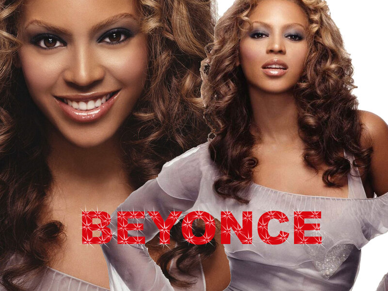 Beyoncé in Two Poses