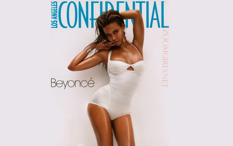 Beyoncé on magazine cover