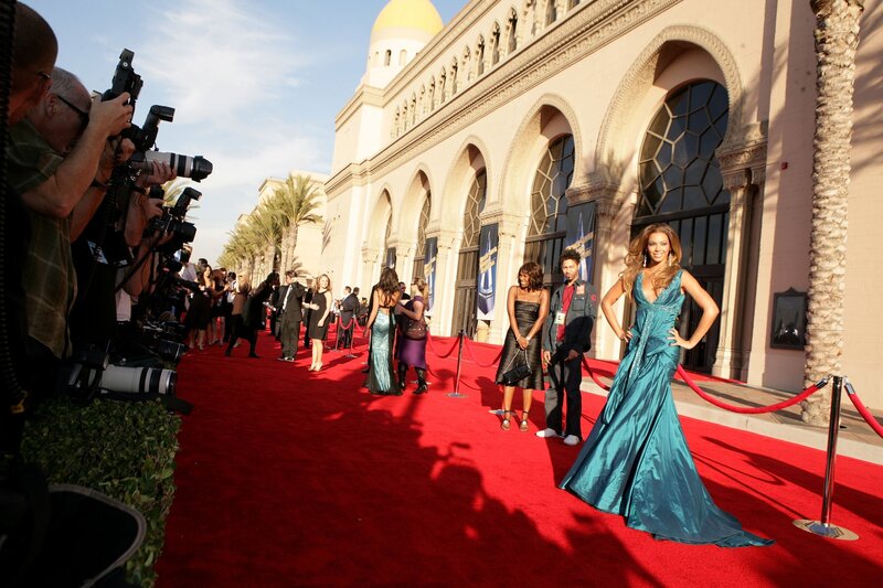 Beyoncé on red carpet