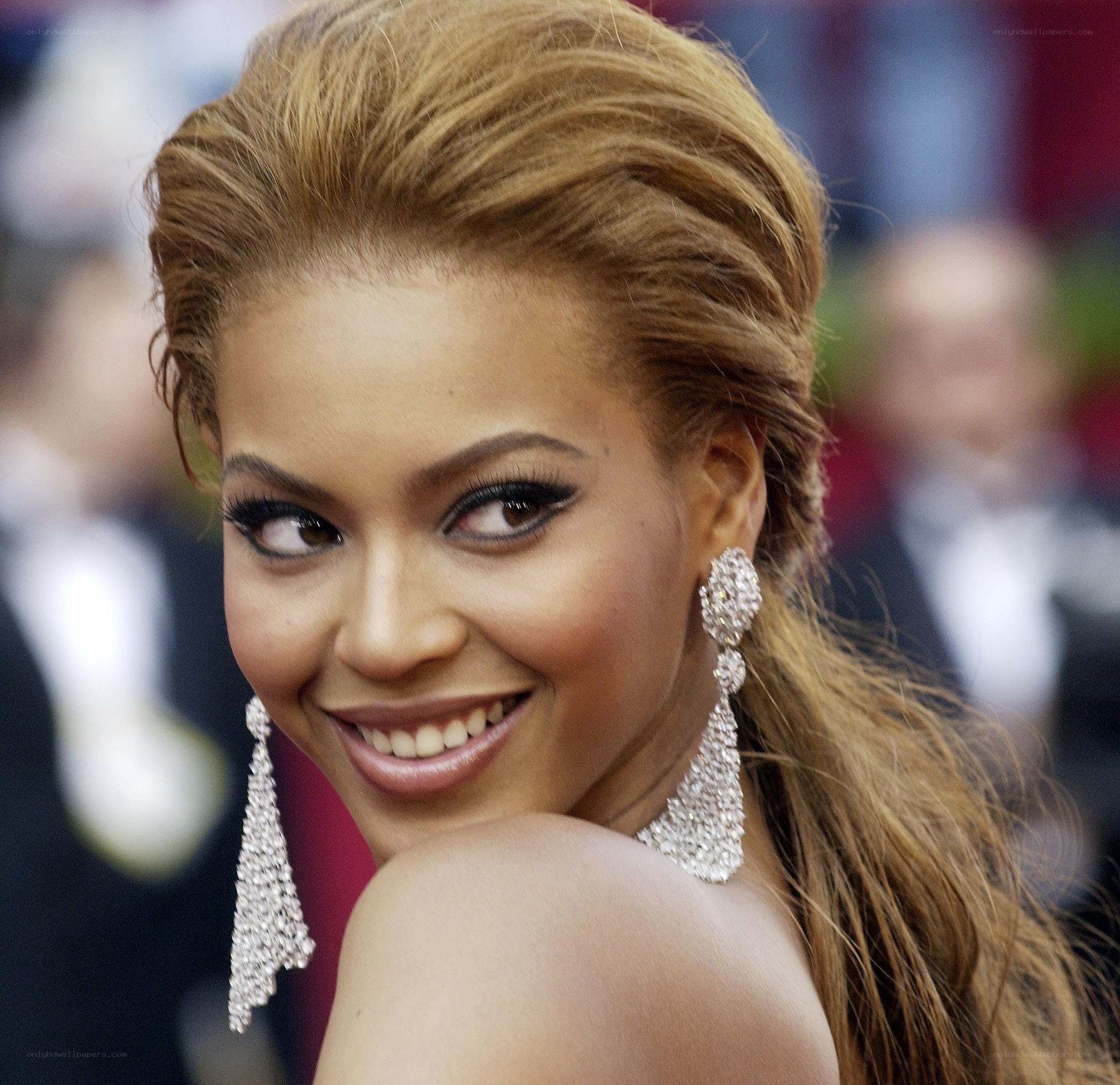 Beyoncé on red carpet