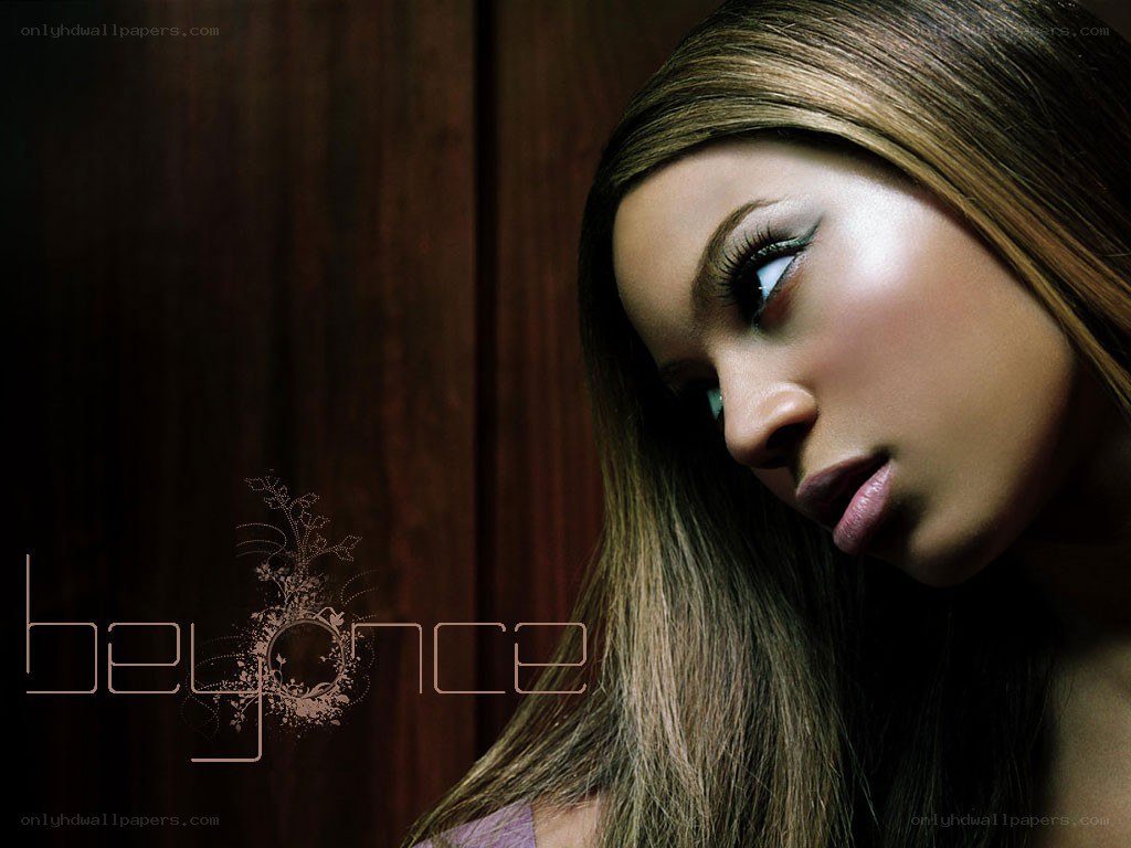 Beyoncé portrait with name