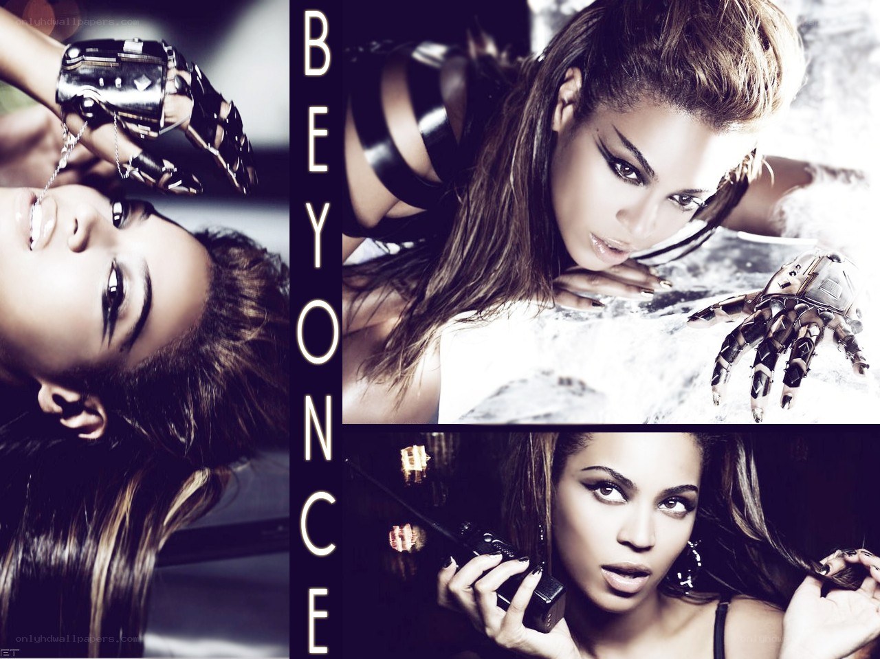 Beyoncé promotional collage