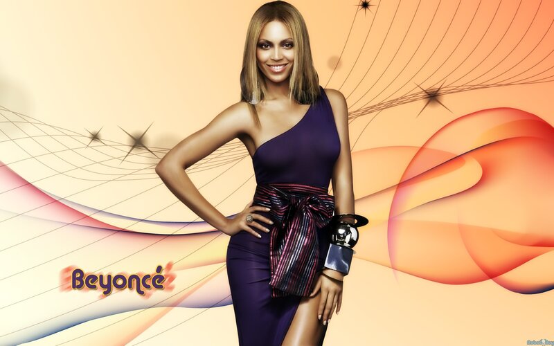 Beyoncé promotional portrait