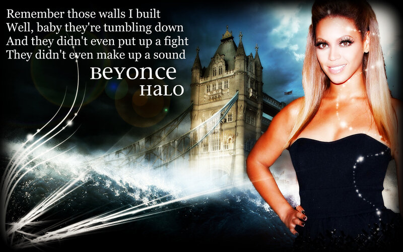 Beyonce Halo artwork